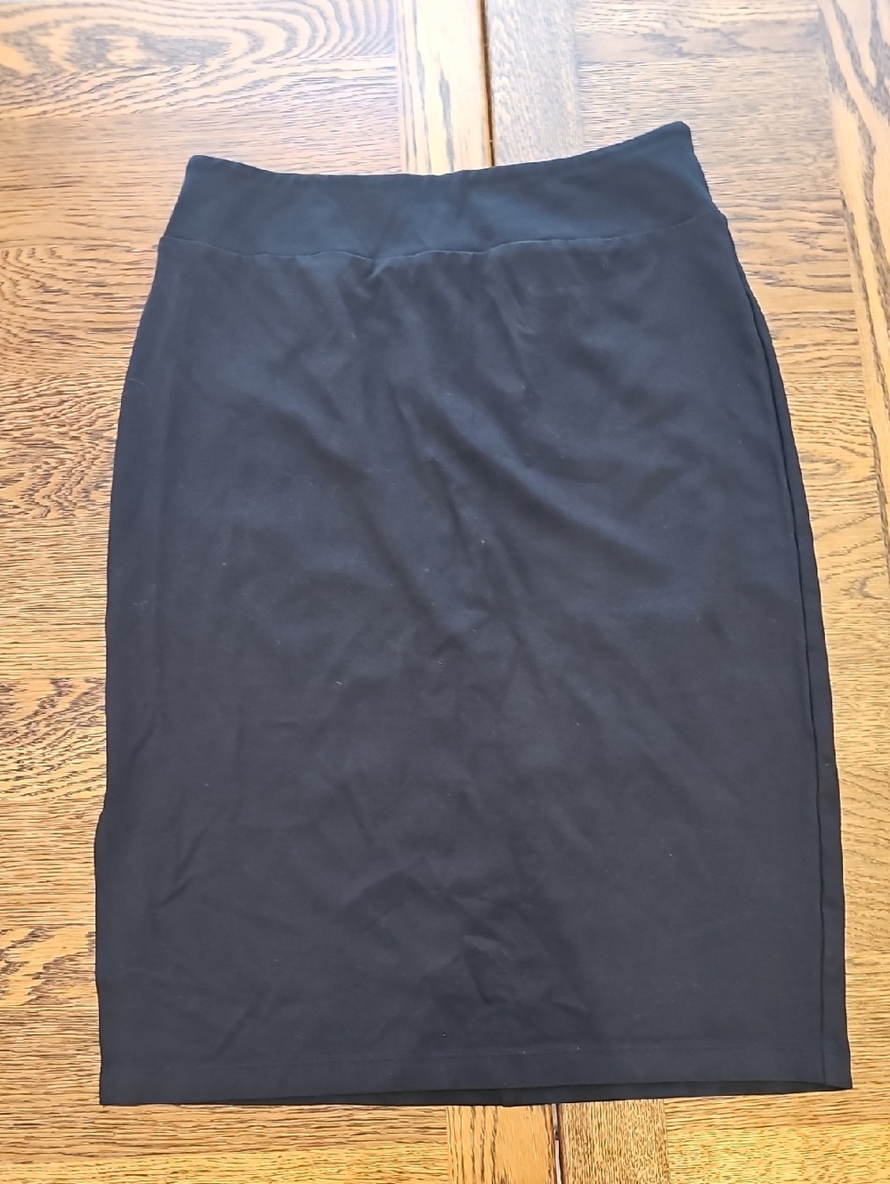 Nine West Black Pencil Skirt - Stretch Waistband